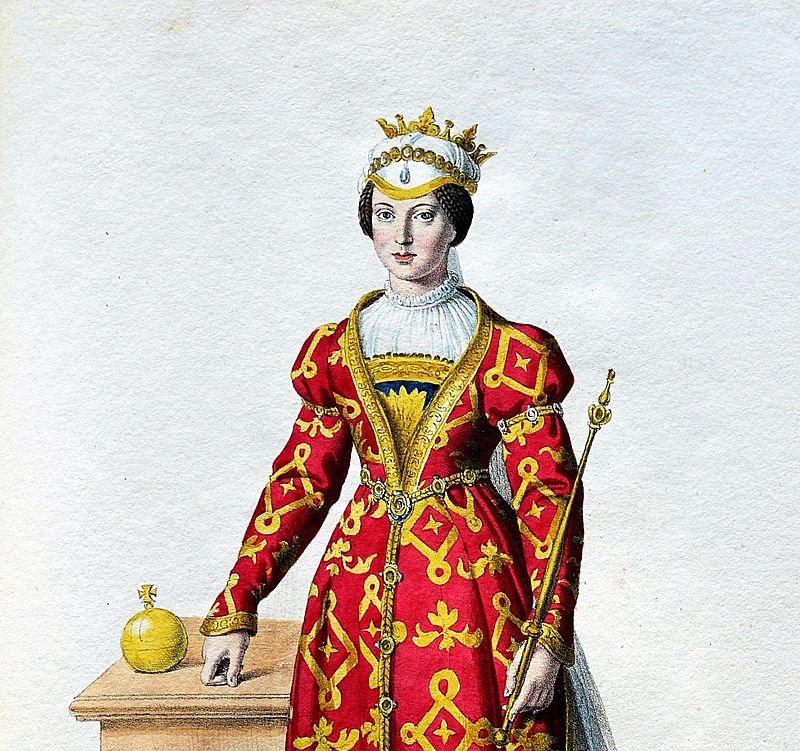 mkuk_szinhaz_Anjou-hazi I. Maria (1371-1395), Magyarorszag es Horvatorszag kiralynoje